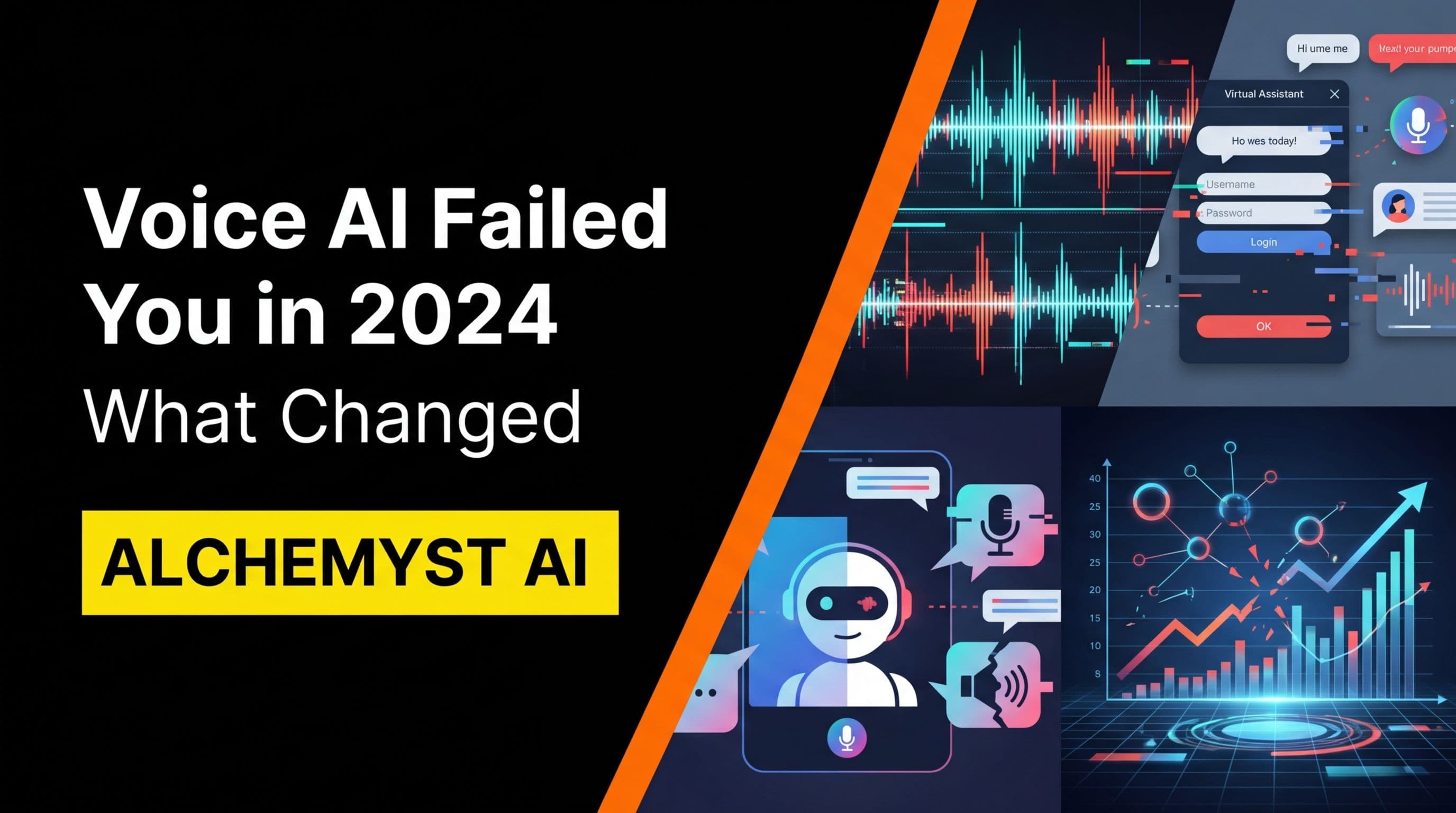 Voice AI Failed You in 2024. What Changed.