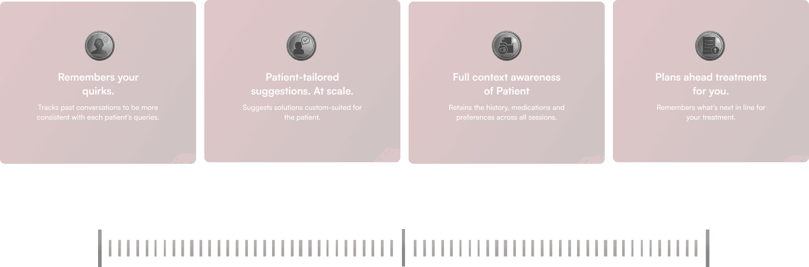 Patient interaction history and preferences tracking