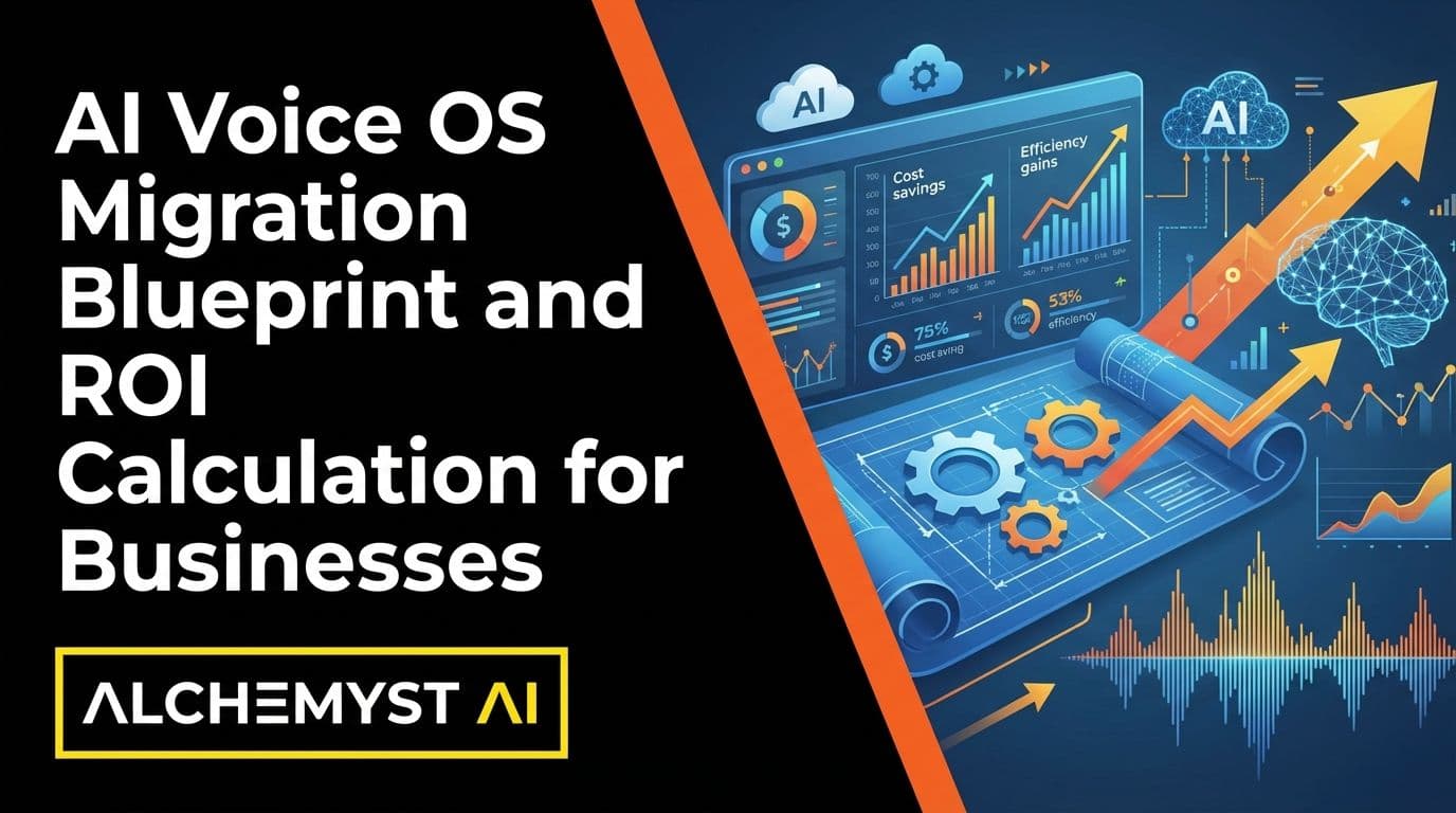 AI Voice OS Migration Blueprint and ROI Calculation for Businesses