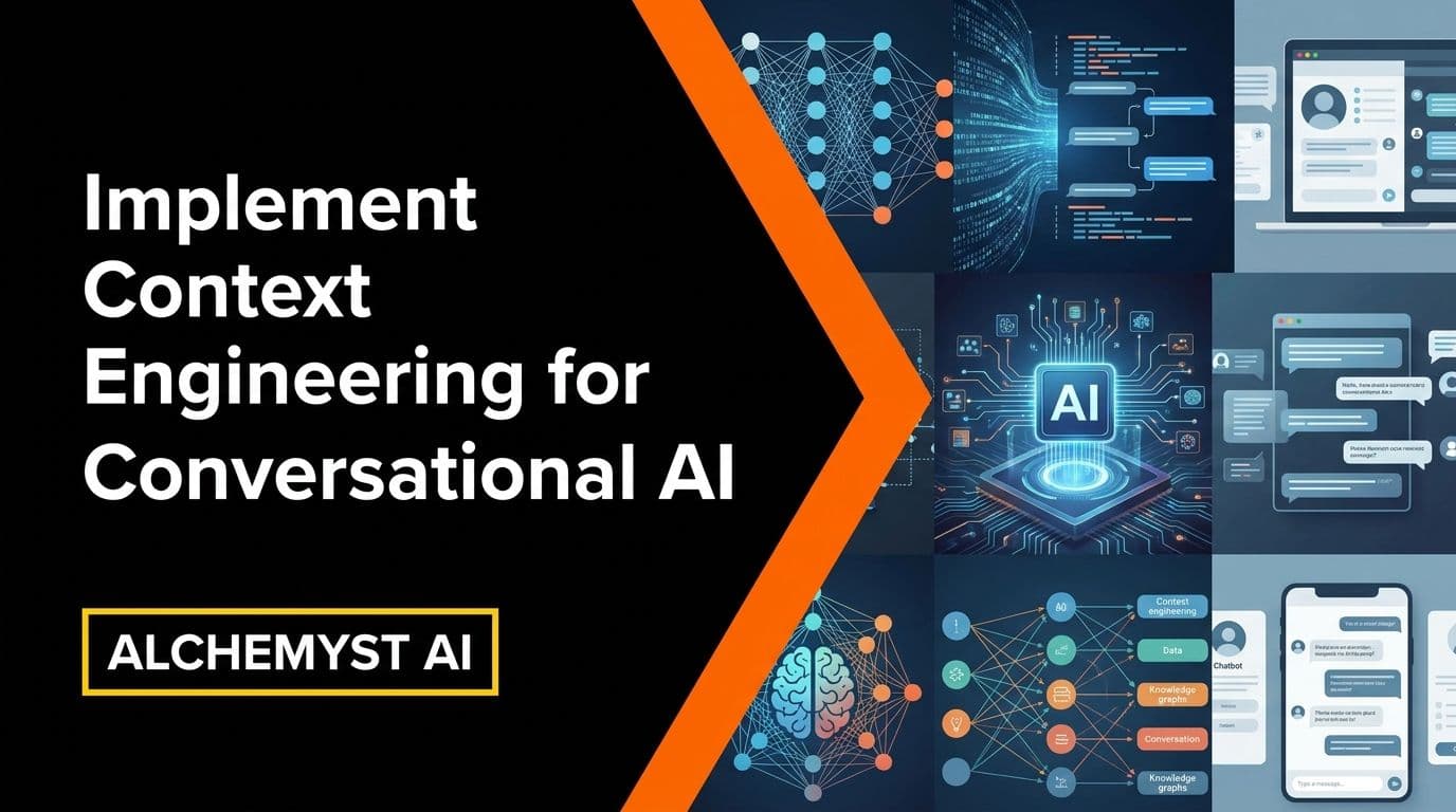 Implement Context Engineering for Conversational AI